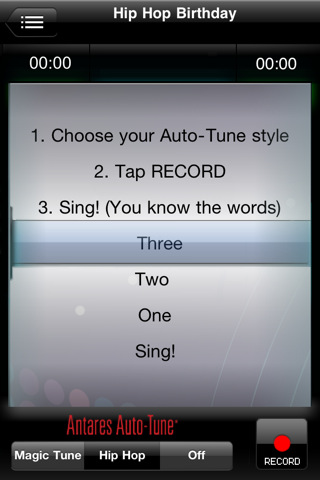 Mobile Auto Tune App